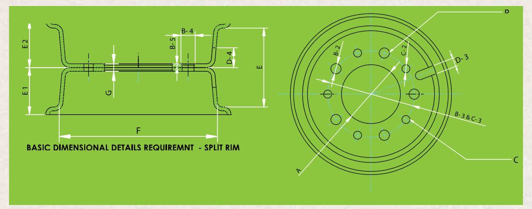 Forklift parts